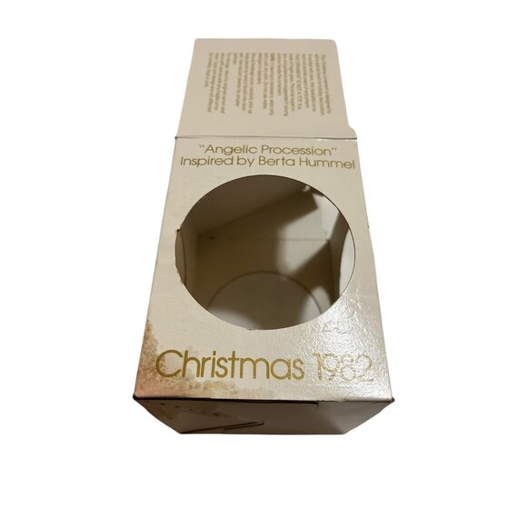 Vintage 1982 Angelic Procession Christmas Ornament By Berta Hummel - Picture 5 of 16